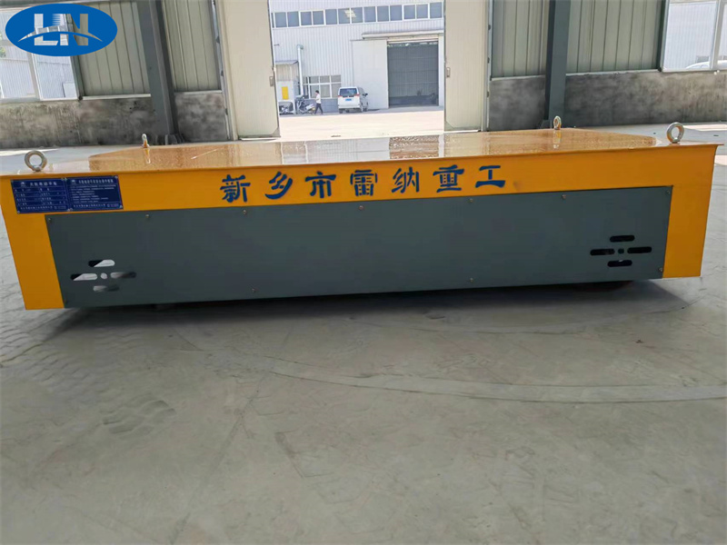 ব্যাটারি চালিত মোটরসাইকেল Trackless Transfer Cart