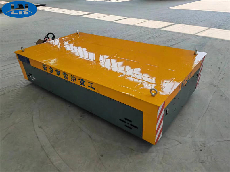 ব্যাটারি চালিত মোটরসাইকেল Trackless Transfer Cart