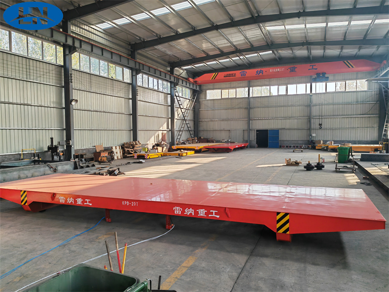 20 টন বড় প্ল্যাটফর্ম রেল ট্রান্সফার কার্ট