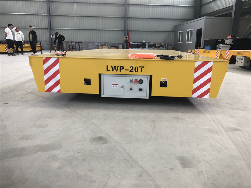 20 টন স্বয়ংক্রিয় বৈদ্যুতিক Trackless ট্রান্সফার কার্ট
