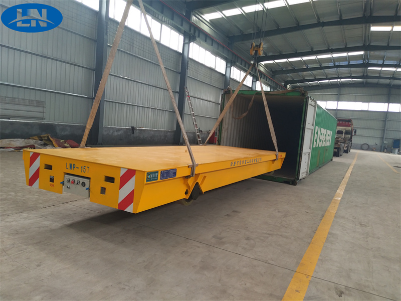 Trackless পরিবহন কার্ট