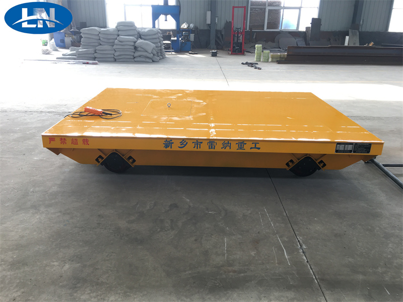 10 টন রেল ট্রান্সফার ট্রলি