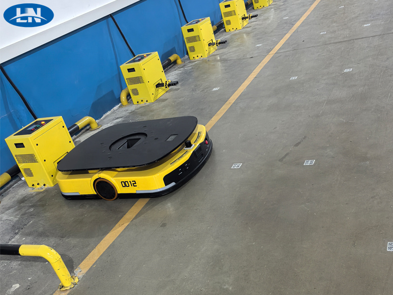 2 টন AGV লিফ্টিং সঙ্গে