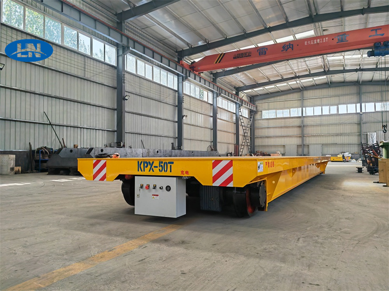 ব্যাটারি অপারেটিং প্ল্যাটফর্ম ট্রলি