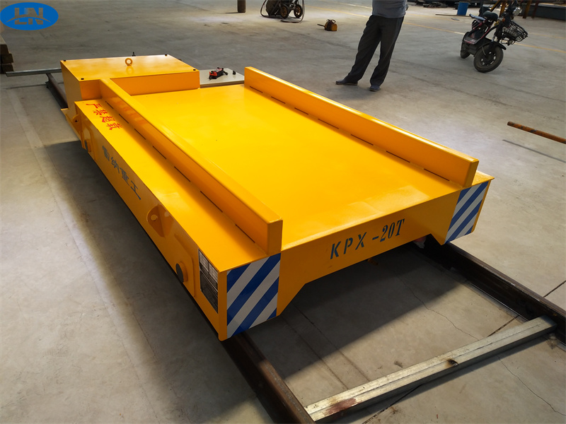 ভারী বৈদ্যুতিক প্যালেট ট্রলি