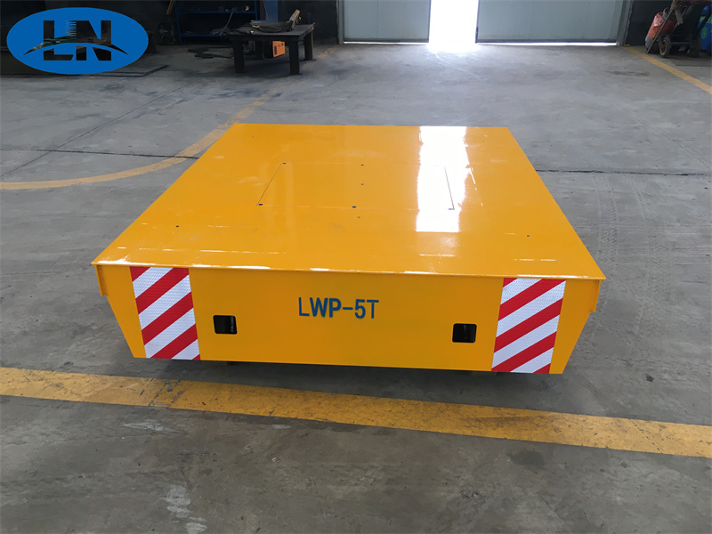 বৈদ্যুতিক Flatbed Trolley