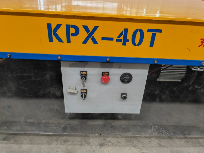 40 টন ব্যাটারি চালিত রেল ট্রান্সফার ট্রলি