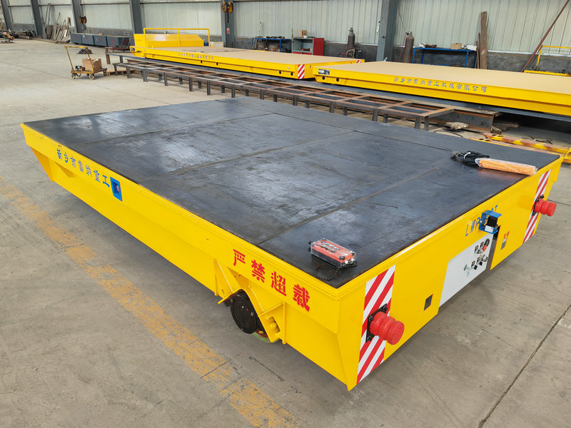 শীতকালে একটি Trackless ট্রান্সফার ক্যারিয়ার ব্যবহার করার 8 টি টিপস