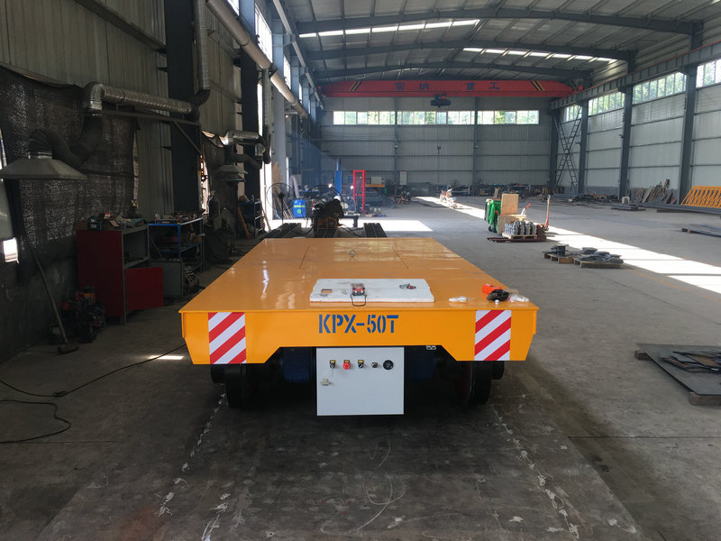 ভারী লোড দূরবর্তী নিয়ন্ত্রণ উপাদান রেল ট্রান্সফার কার্ট