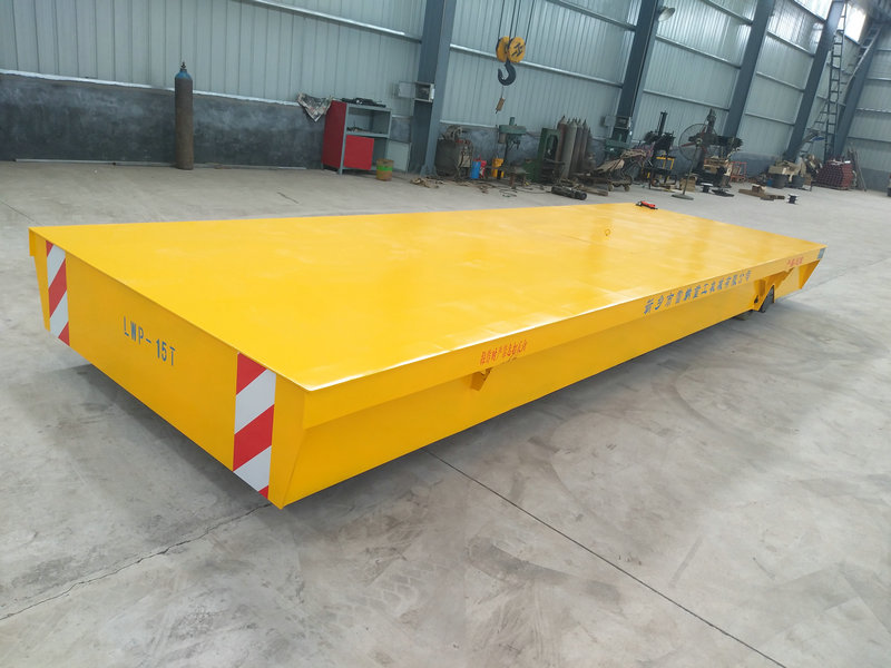 Omni Directional Trackless ট্রান্সফার ট্রলি