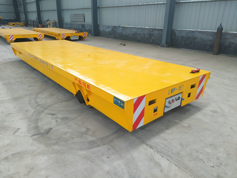 Omni Directional Trackless ট্রান্সফার ট্রলি