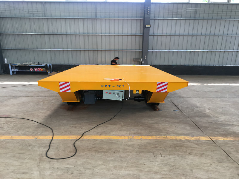 50T রিমোট ক্যাবল পাওয়ার রেল ট্রান্সফার ক্যারি উৎপাদন কারখানা ব্যবহার