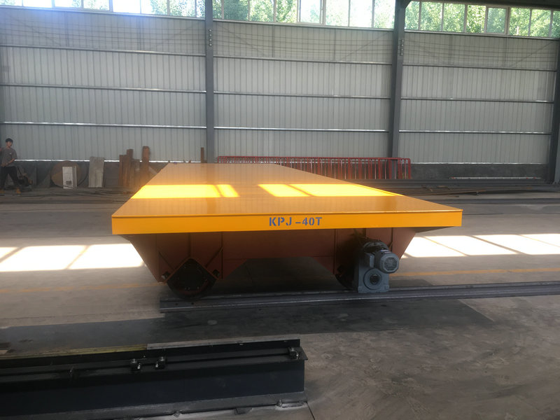ভারী পরিবহন জন্য ক্যাবল Drum Powered Transfer Cart
