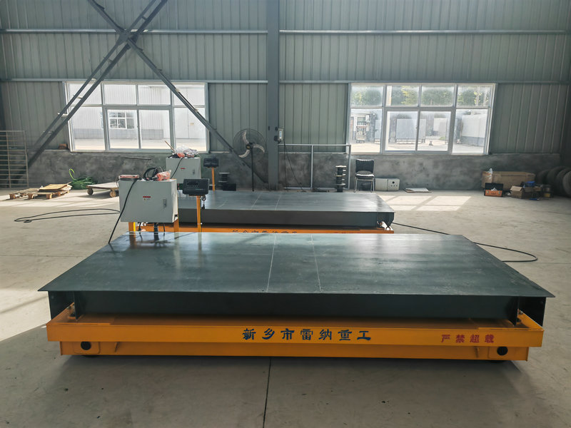 ভারী উপাদান 4 টন রেল ইনস্টল ক্যাবল ড্রাম ট্রান্সফার ট্রলি