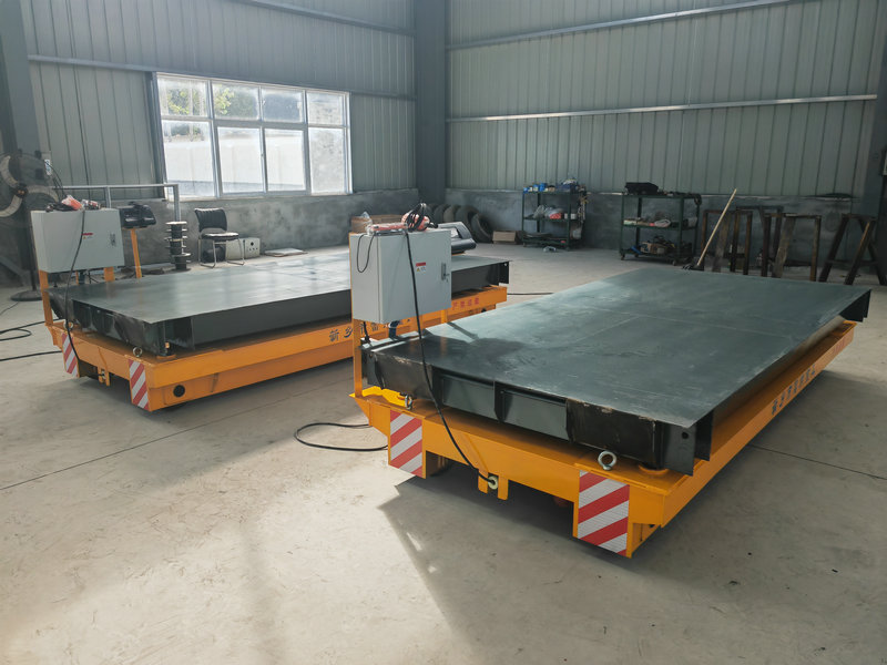 ফ্ল্যাট রেল চালিত গাড়ি