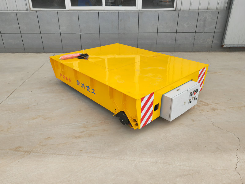 দীর্ঘ দূরত্বের বৈদ্যুতিক ট্র্যাকহীন ট্রান্সফার 40 টন