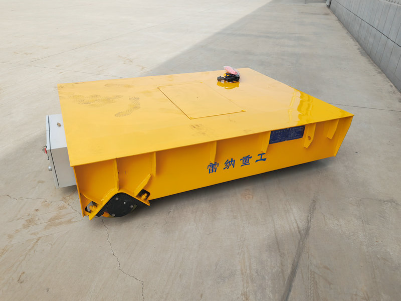 দীর্ঘ দূরত্বের বৈদ্যুতিক ট্র্যাকহীন ট্রান্সফার 40 টন