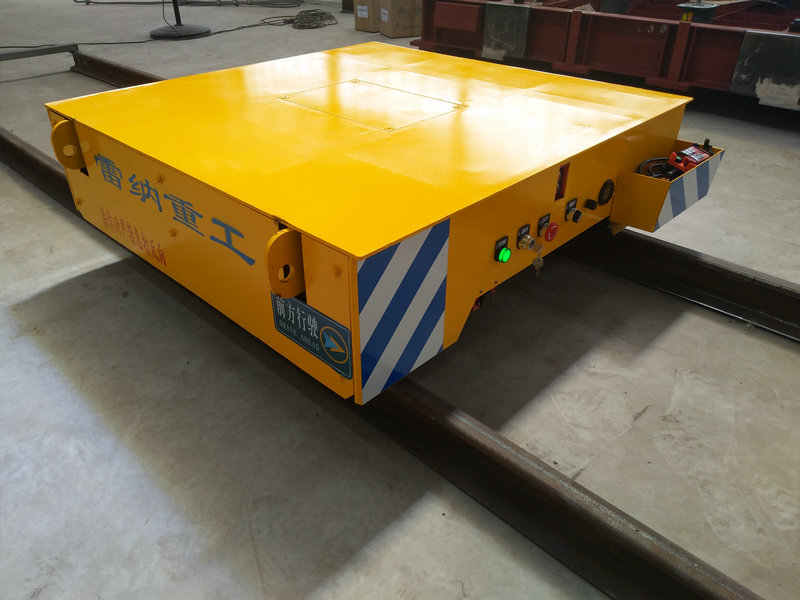 কাস্টমাইজড কর্মশালা রিমোট কন্ট্রোল রেল ট্রান্সফার কার্ট