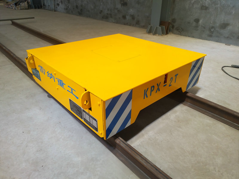 কাস্টমাইজড কর্মশালা রিমোট কন্ট্রোল রেল ট্রান্সফার কার্ট