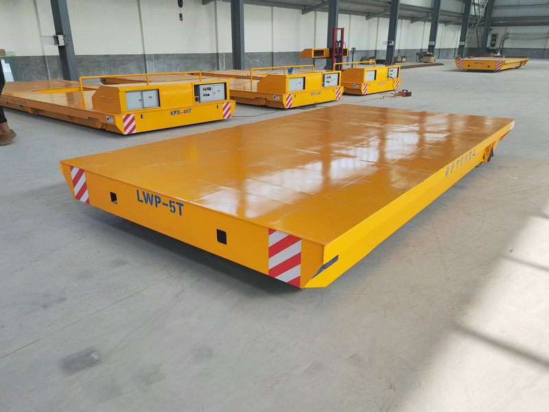 স্মার্ট ট্র্যাকহীন বৈদ্যুতিক ফ্ল্যাট গাড়ি