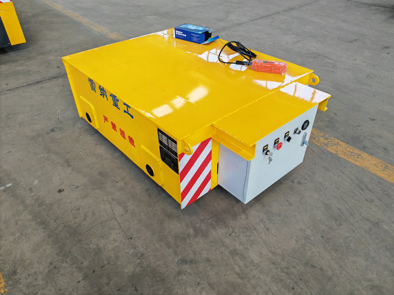 কর্মশালা পরিবহন ব্যাটারি অপারেটিং রেল ট্রান্সফার কার্ট