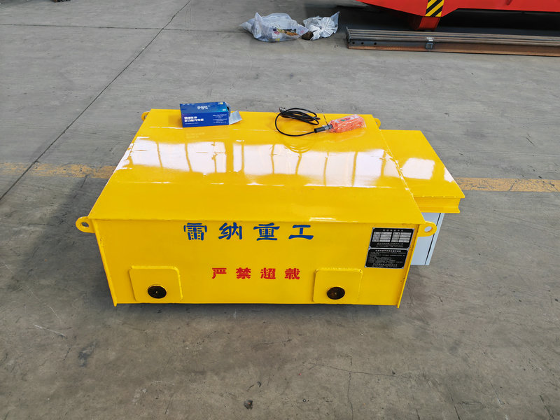 কর্মশালা পরিবহন ব্যাটারি অপারেটিং রেল ট্রান্সফার কার্ট