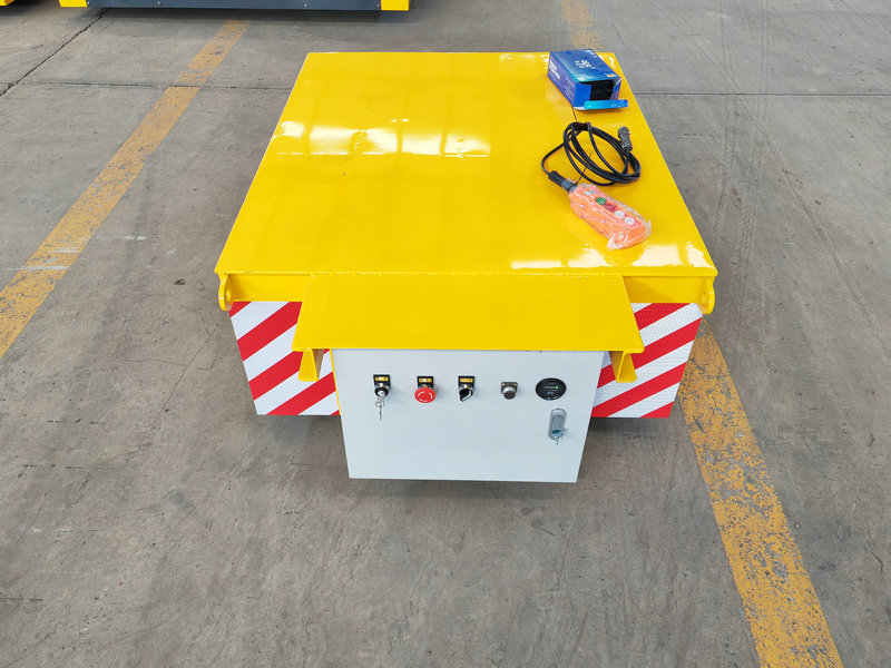 কর্মশালা পরিবহন ব্যাটারি অপারেটিং রেল ট্রান্সফার কার্ট