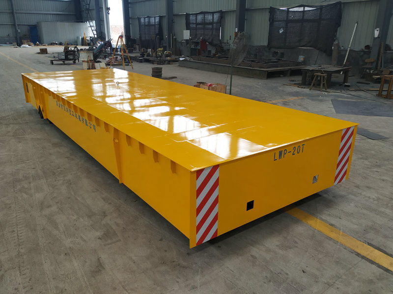 বৈদ্যুতিক Trackless ট্রান্সপোর্ট ট্রলি