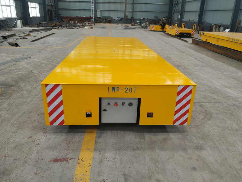 বৈদ্যুতিক Trackless ট্রান্সপোর্ট ট্রলি