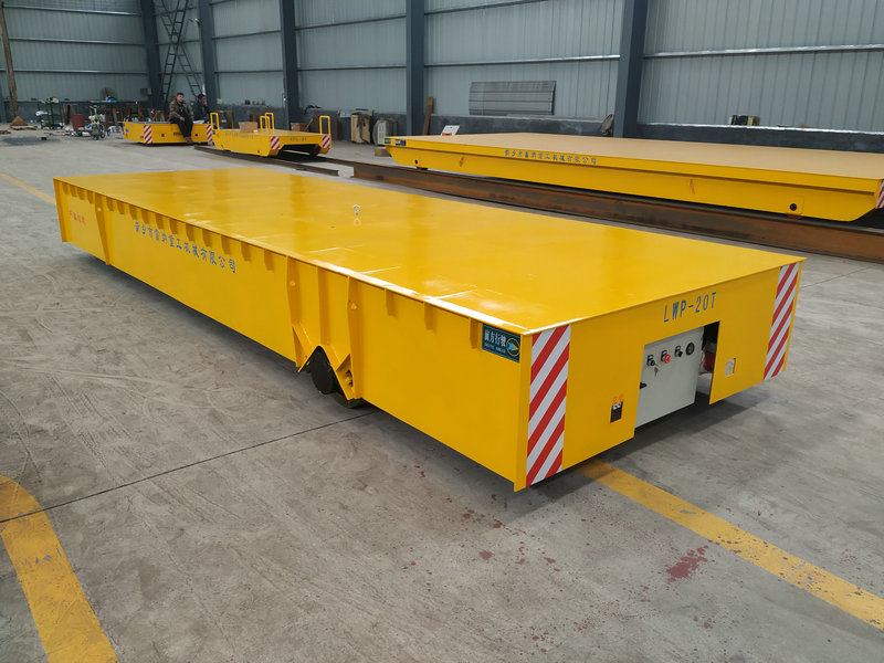 20 টন Trackless Steerable ট্রান্সফার কার্ট