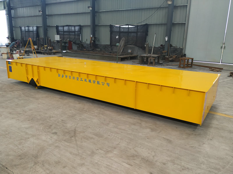 বৈদ্যুতিক Trackless ট্রান্সপোর্ট ট্রলি