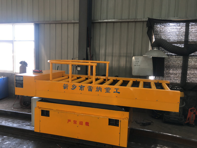 KPD 36V রেল স্থানান্তর ট্রলি