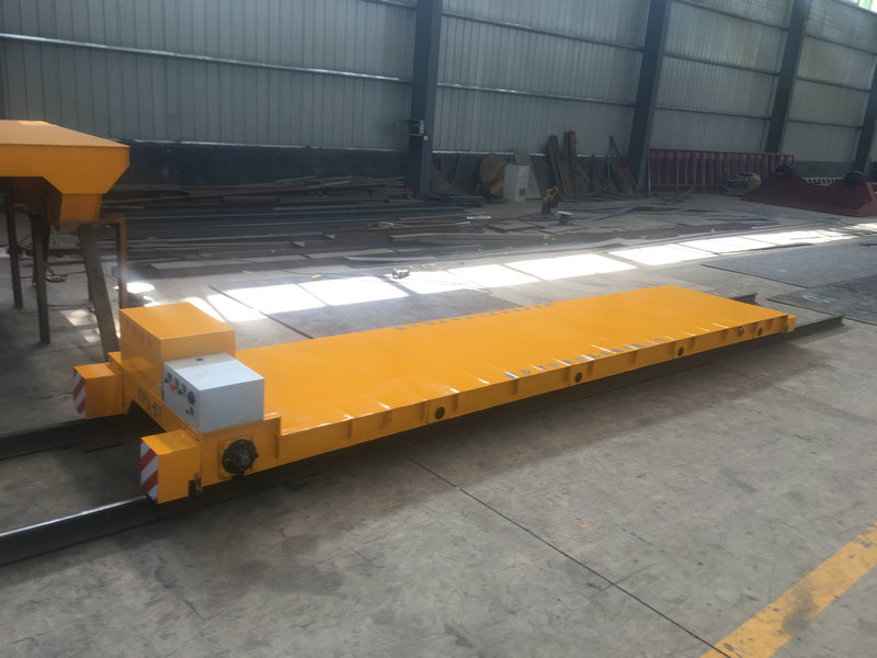 Interbay নিম্ন ভোল্টেজ রেল ড্রাইভ 5T Coil Transfer Trolley