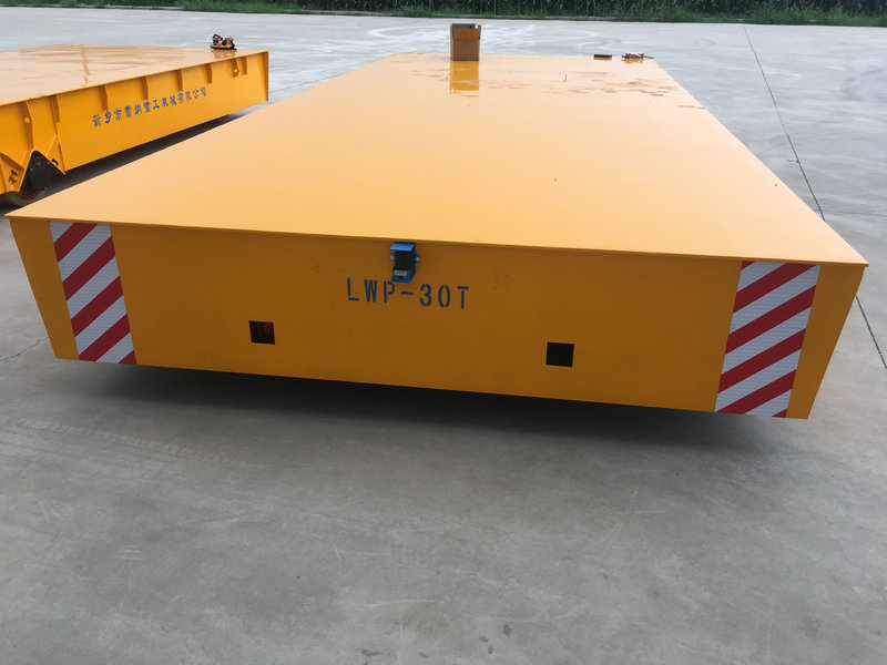 ব্যাটারি Powered Trackless ট্রান্সফার কার্ট