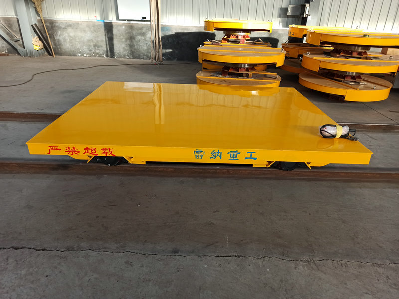 নিম্ন ভোল্টেজ 3 টন রেল গাইড উপকরণ পরিবহন ট্রান্সফার ক্যারিয়ার