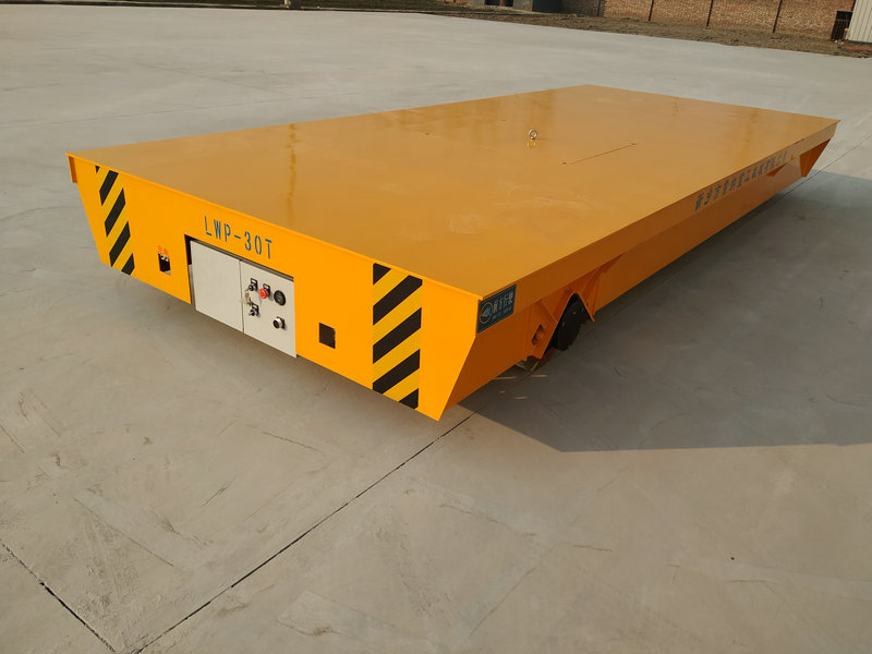 বৈদ্যুতিক 30T Omnidirectional হ্যান্ডলিং কার্ট