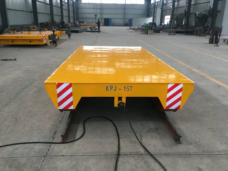 Cable Powered রেল ট্রান্সফার কার্ট