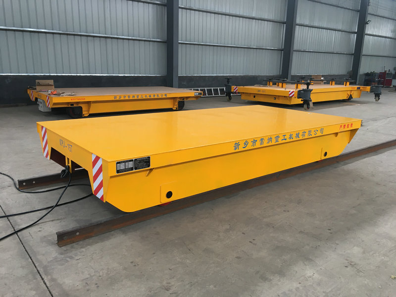 Cable Powered রেল ট্রান্সফার কার্ট