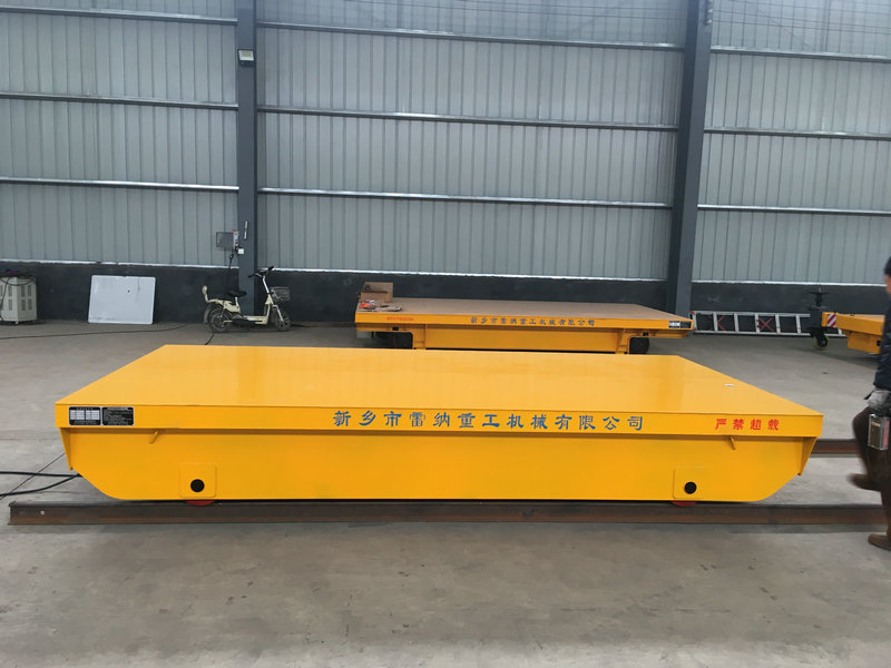 Cable Powered রেল ট্রান্সফার কার্ট