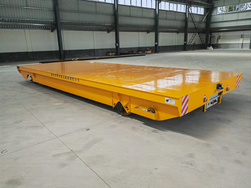 30 টন Omni-Directional ইনজেকশন মডেল ব্যাটারি স্থানান্তর কার্ট