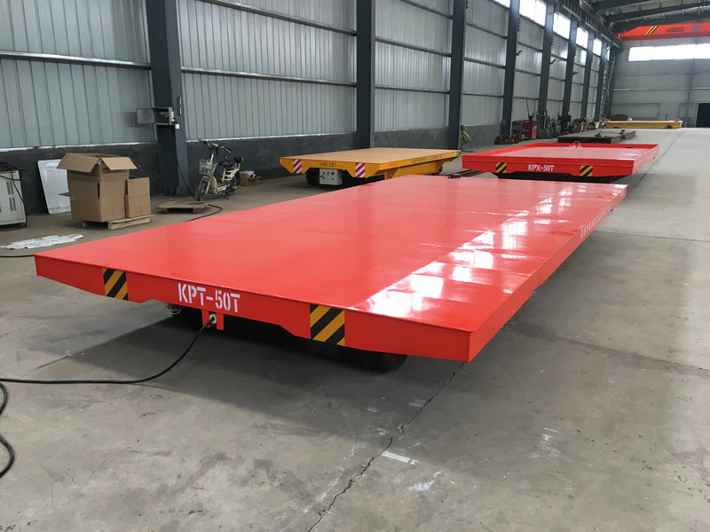 50 টন নতুন শক্তি রেল ট্রান্সফার কার্ট