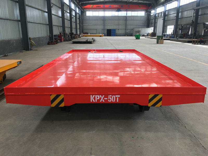 KPX 15 টন বৈদ্যুতিক রেল ফ্ল্যাট কার্ট