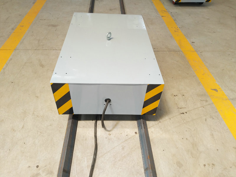 ক্যাবল ড্রাম সঙ্গে রেল মোটর লোডিং কার্ট