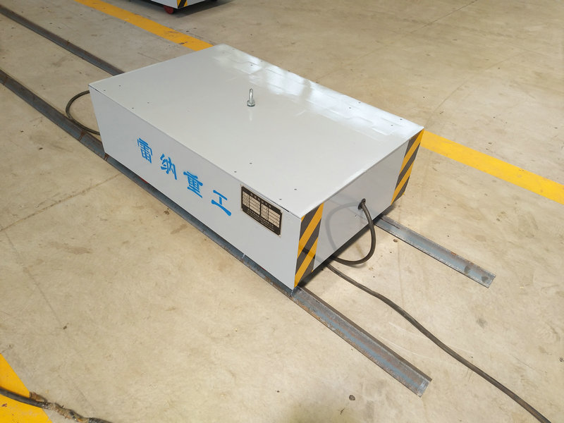 ক্যাবল ড্রাম সঙ্গে রেল মোটর লোডিং কার্ট