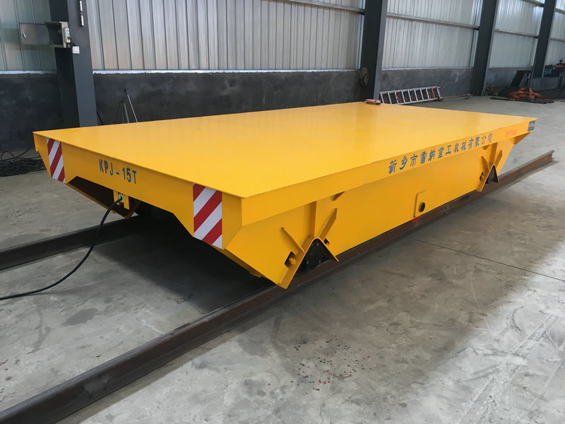 ক্যাবল ড্রাম পাওয়ার সঙ্গে স্টোরহাউস মোটরসাইকেল ট্রলি