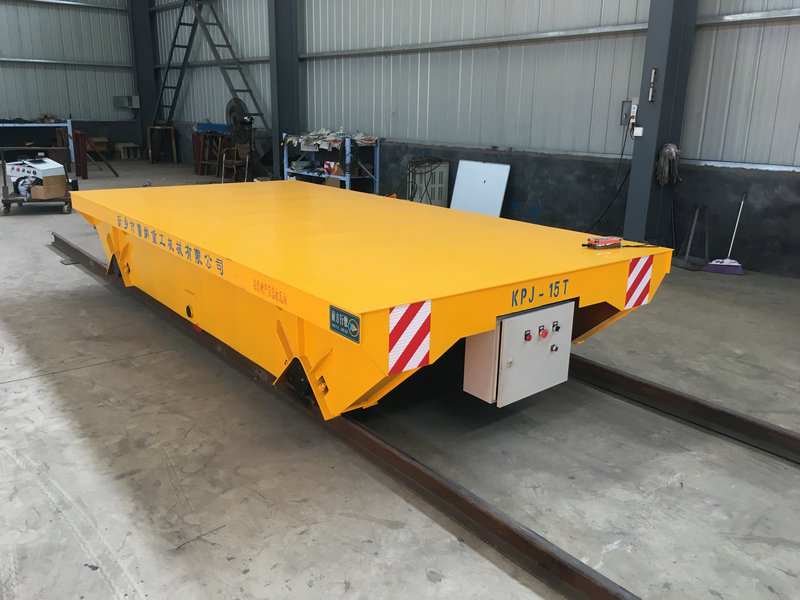 ক্যাবল ড্রাম পাওয়ার সঙ্গে স্টোরহাউস মোটরসাইকেল ট্রলি