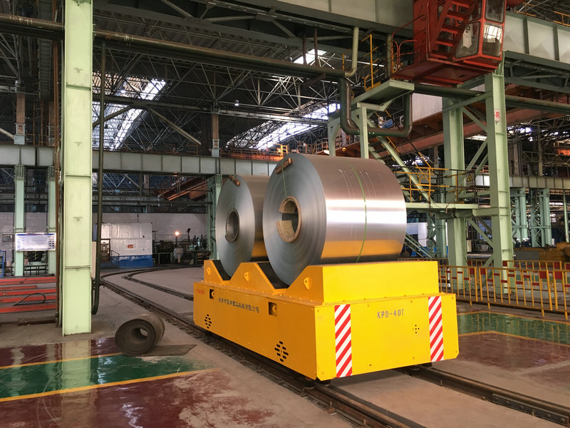 KPD বৈদ্যুতিক রেল স্থানান্তর যানবাহন