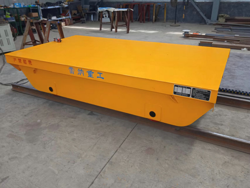 10 টন বৈদ্যুতিক রেল ট্রান্সফার গাড়ি