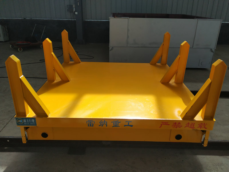 KPD 5 টন ক্যাবল ড্রাম রেল ট্রান্সফার কার্ট