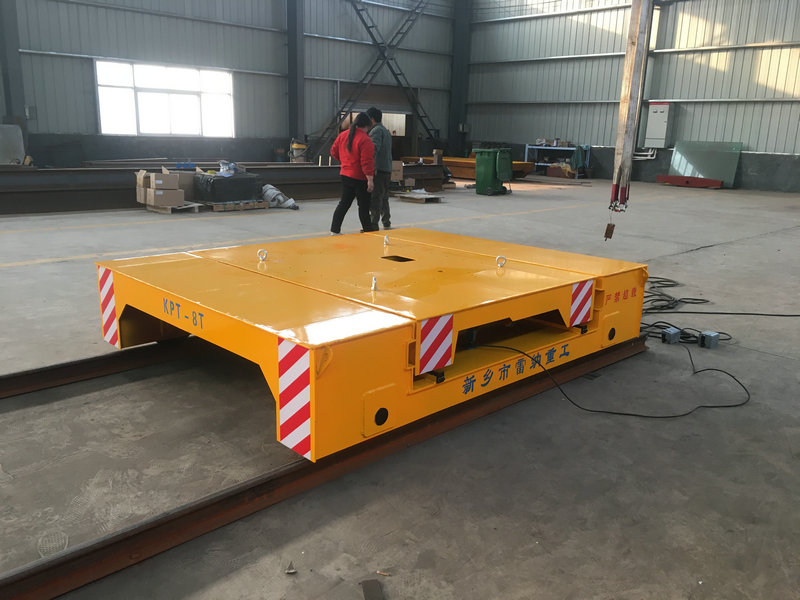 ডুবে ডেক রেল ট্রান্সার ট্রলি